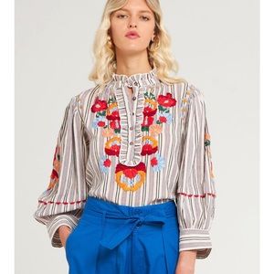 Antik Batik Juliette Blouse